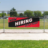 Jetzt bewerben Sie sich heute groß Banner (Insitu)