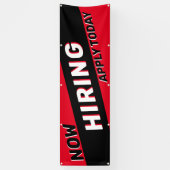 Jetzt bewerben Sie sich heute groß Banner (Vertikal)