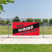 Jetzt bewerben Sie sich heute große Hilfe Gewollt Banner (Insitu)