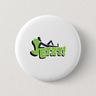 Jetzt Bewusstsein für Umweltschutz Tier Button