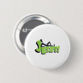 Jetzt Bewusstsein für Umweltschutz Tier Button (Vorne & Hinten)