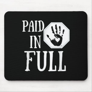 Jetzt! Bezahlung in voller Höhe _ Christliche Erkl Mousepad