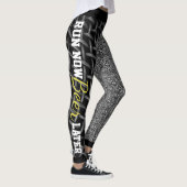 Jetzt Bier später ausführen Leggings (Rechts)