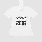 Jetzt Bier später ausführen Ornament (Rückseite)