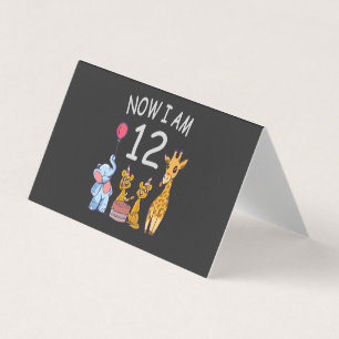 Jetzt bin ich 12 Jahre alt 12. Geburtstag im Zoo