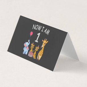 Jetzt bin ich 1 Jahr alt 1. Geburtstag im Zoo