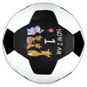 Jetzt bin ich 1 Jahr alt 1. Geburtstag im Zoo Baby Fußball (Gedreht)