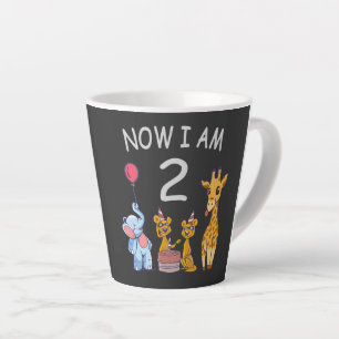 Jetzt bin ich 2 Jahre alt 2. Geburtstag im Zoo Bab Milchtasse