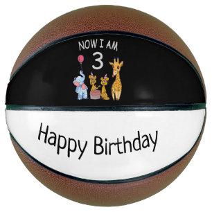 Jetzt bin ich 3 Jahre alt 3. Geburtstag im Zoo Basketball