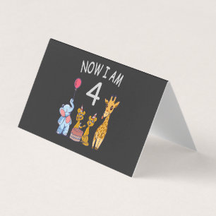 Jetzt bin ich 4 Jahre alt 4. Geburtstag im Zoo