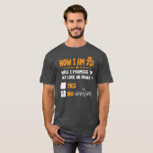 Jetzt bin ich 73 Jahre alt 73. Erwachsene lustig G T-Shirt (Vorne ganz)