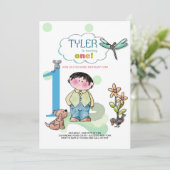 Jetzt bin ich eine Einladung (Stehend Vorderseite)