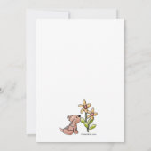 Jetzt bin ich eine Einladung (Rückseite)