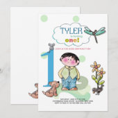 Jetzt bin ich eine Einladung (Vorne/Hinten)