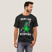 Jetzt bin ich nicht mehr zu stoppen T-Shirt (Vorne ganz)