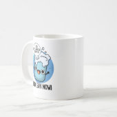 Jetzt bin ich sauber und lustig, der Seifenpuppe v Kaffeetasse (Vorderseite Links)