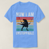 Jetzt bin ich unaufhaltsam Funny TRex (10) T-Shirt (Design vorne)