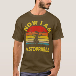 Jetzt bin ich unaufhaltsam Funny TRex (6) T-Shirt
