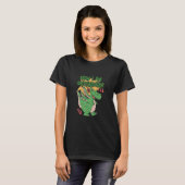 Jetzt bin ich unaufhaltsam Rex Dinos Wild Animal T-Shirt (Vorne ganz)