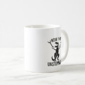 Jetzt bin ich unaufhaltsam, um die Tasse von Waffe (VorderseiteRechts)