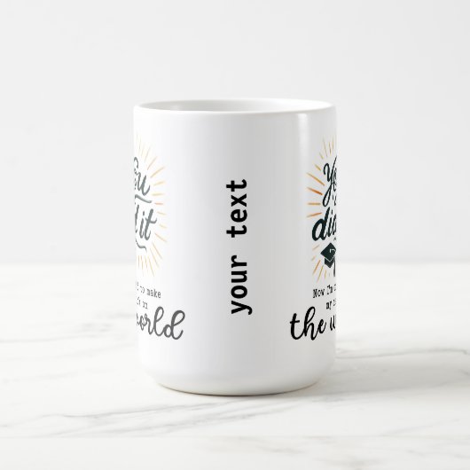 Jetzt bin ich weg kaffeetasse (Mittel)