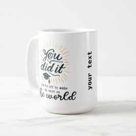 Jetzt bin ich weg kaffeetasse