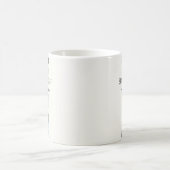 Jetzt bin ich wie Smart and Stuff Funny Abschluss  Kaffeetasse (Mittel)