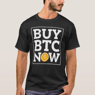 Jetzt Bitcoin-Angebot kaufen T-Shirt