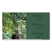 Jetzt Business Card Magnet rausgehen (Vorderseite)