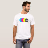 Jetzt CMYK einfaches Shirt (Vorne ganz)