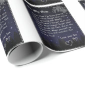 Jetzt, da ich beschäftigt bin aufzuwachsen - Sohn Geschenkpapier (Rolleneckpunkt)