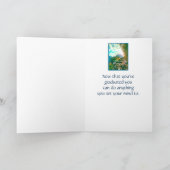 Jetzt, da Sie den Himmel als Limit gewertet haben Karte (Innenseite)