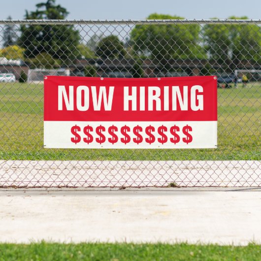 Jetzt das Anmieten von Dollar Signs Große Banner (Insitu)