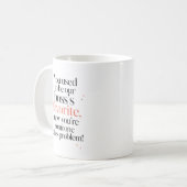 Jetzt das Problem von jemand anderem Kaffeetasse (Vorderseite Links)