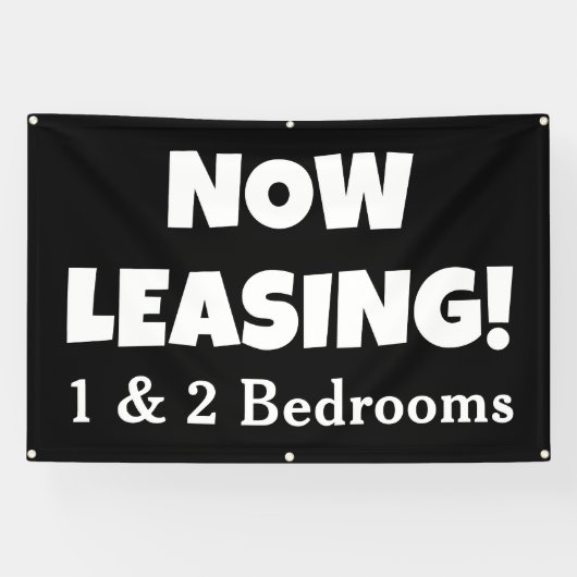 Jetzt das Vermieten eines benutzerdefinierten Bann Banner (Horizontal)