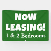 Jetzt das Vermieten eines benutzerdefinierten Bann Banner (Horizontal)