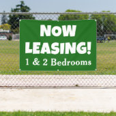 Jetzt das Vermieten eines benutzerdefinierten Bann Banner (InSitu)