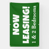 Jetzt das Vermieten eines benutzerdefinierten Bann Banner (Vertikal)