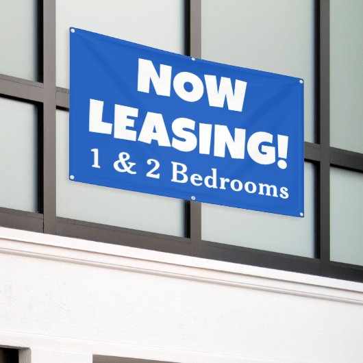 Jetzt das Vermieten eines benutzerdefinierten Bann Banner (Äußeres Gebäude)