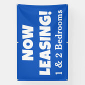 Jetzt das Vermieten eines benutzerdefinierten Bann Banner (Vertikal)