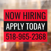 Jetzt das Vermieten eines benutzerdefinierten Stor Fensteraufkleber (Blatt 2)