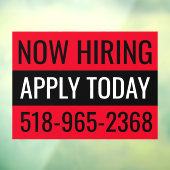 Jetzt das Vermieten eines benutzerdefinierten Stor Fensteraufkleber (Blatt 3)