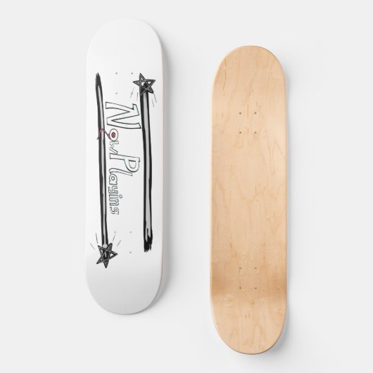 Jetzt Deck spielen Skateboard (Vorderseite)