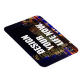 Jetzt dein Leben gestalten Magnet (Rechte Seite)