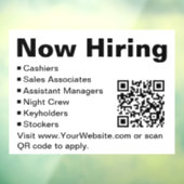 Jetzt den QR-Code für Schwarz-Weiß-Retail-Scan anl Fensteraufkleber (Blatt 3)