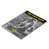 JETZT DER GOLD-RUSH 3 NOTIZBLOCK (Linke Seite)