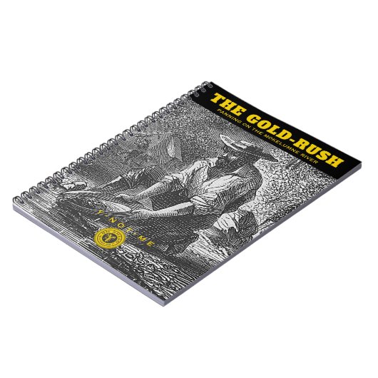 JETZT DER GOLD-RUSH 3 NOTIZBLOCK (Linke Seite)