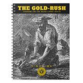 JETZT DER GOLD-RUSH 3 NOTIZBLOCK (Vorderseite)