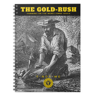 JETZT DER GOLD-RUSH 3 NOTIZBLOCK