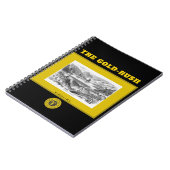 JETZT DER GOLD-RUSH 3 NOTIZBLOCK (Linke Seite)